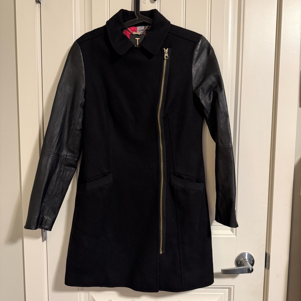 Ted baker black jacket size 2